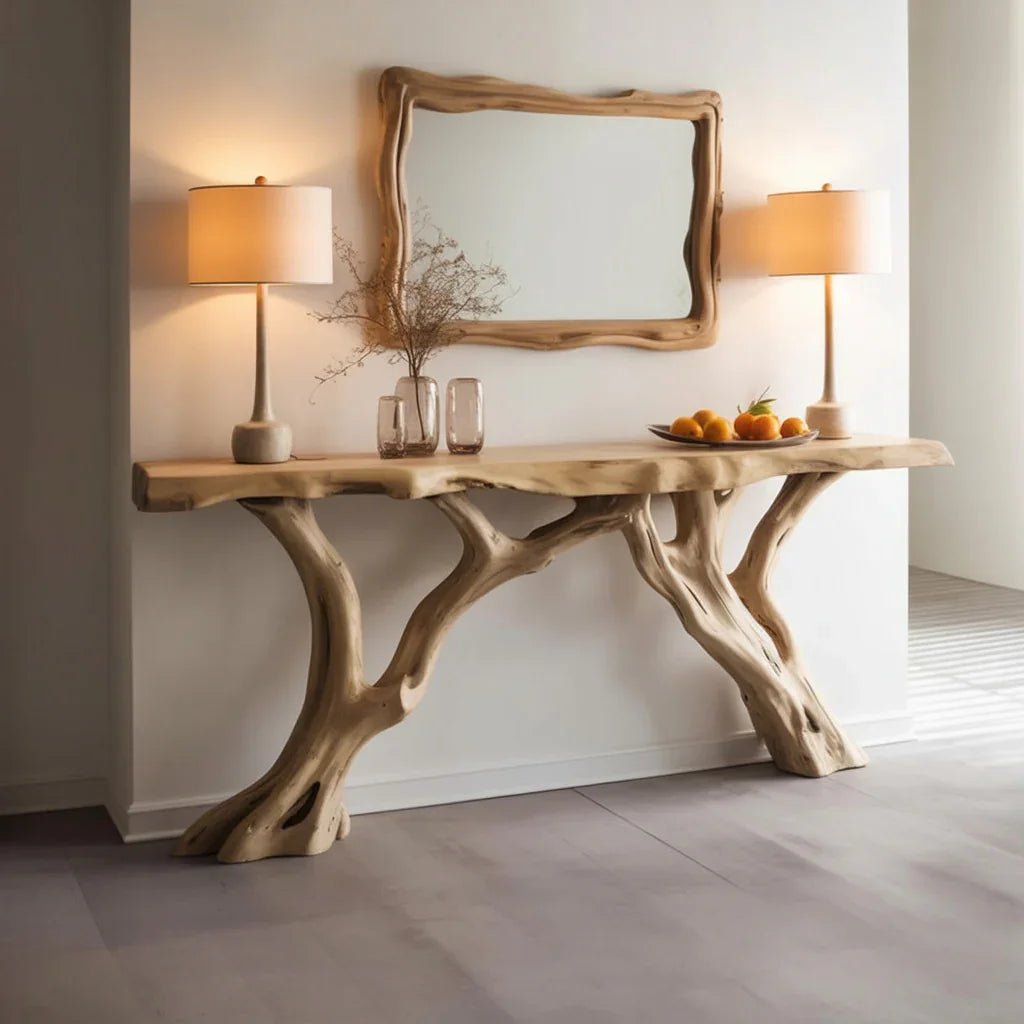 Console Table in Front of Mirror: What Actually Works
