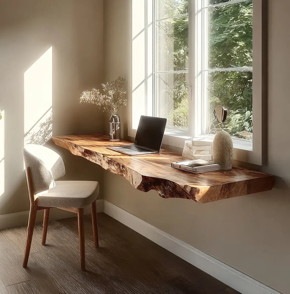 Desk in Front of a Window: Genius Idea or Big Mistake?