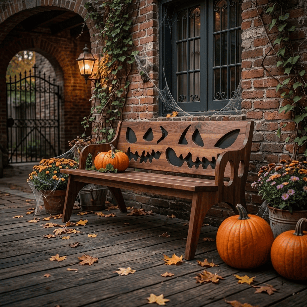 Vintage Halloween Decor: How to Create a Collected, Aged Look
