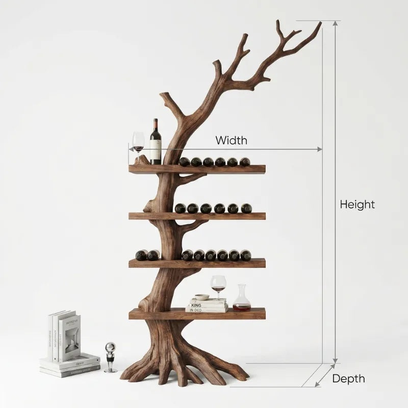 Wooden Wine Rack Dimensions: A Room-by-Room Size Guide