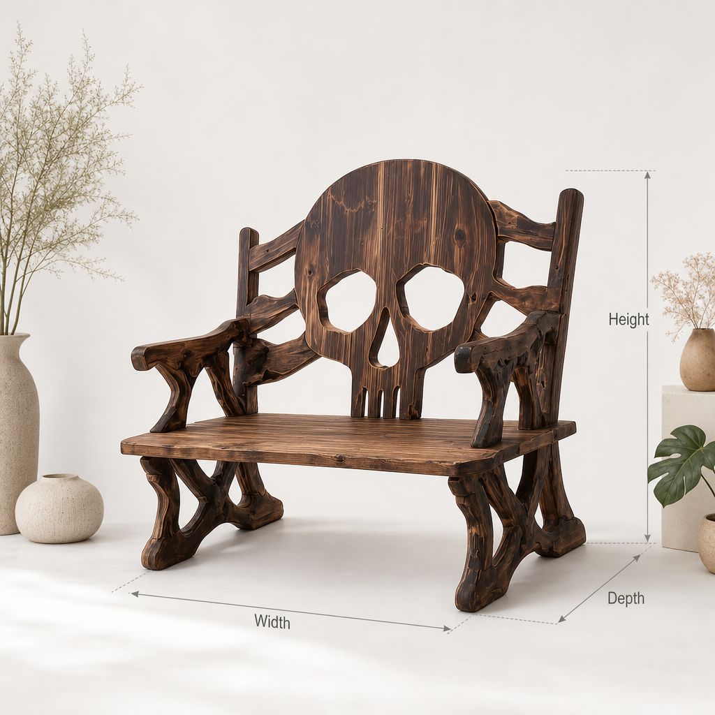 Halloween Furniture: Decorate Without Buying Seasonal Props