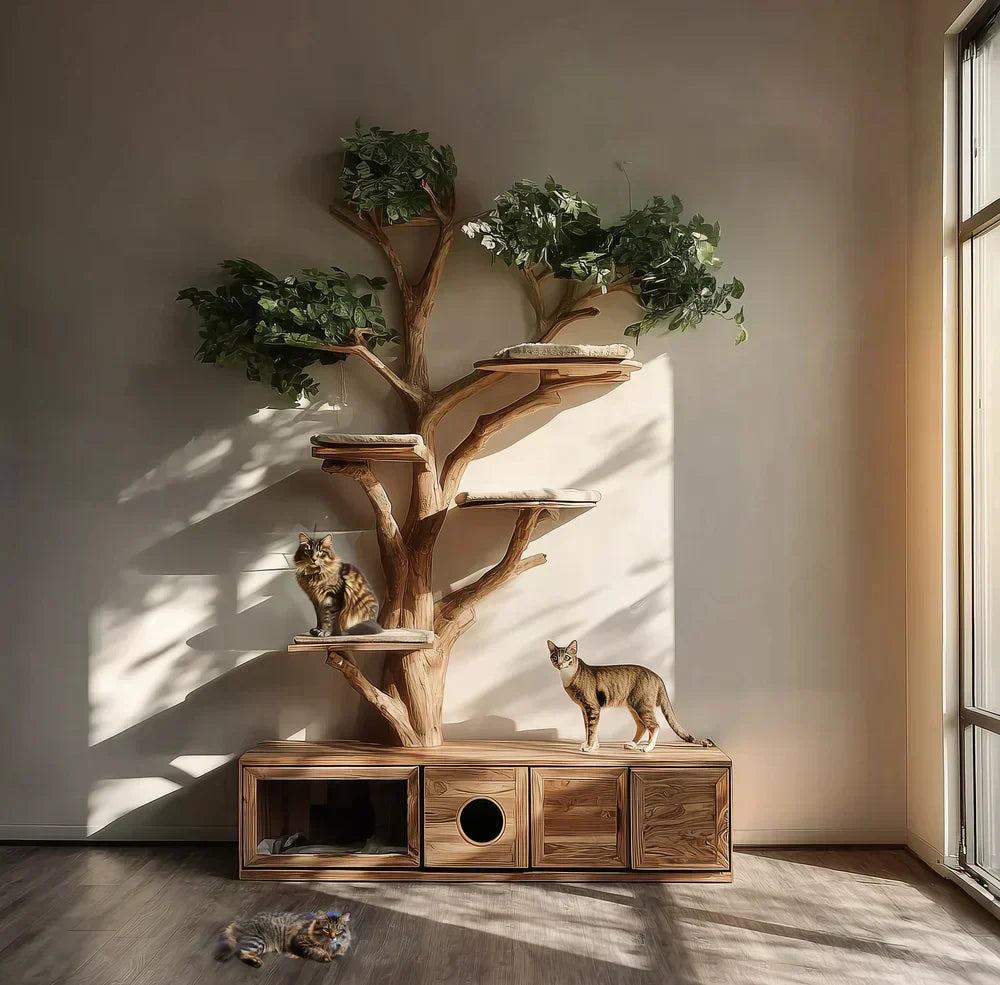 Which Trusted Brands Offer Sturdy Cat Trees for Active Climbers? - Workshop Walkthrough