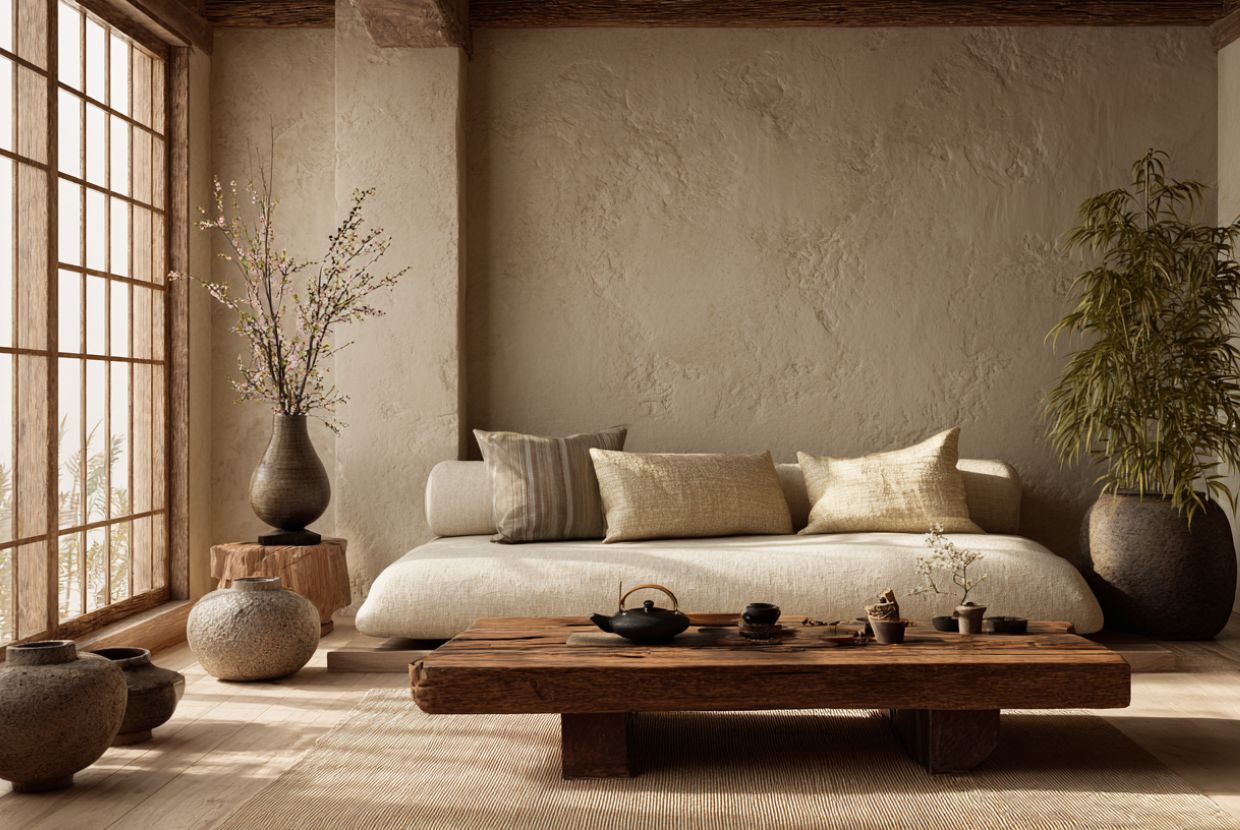 Japandi Interior Design: Where Japanese Minimalism Meets Scandinavian Warmth