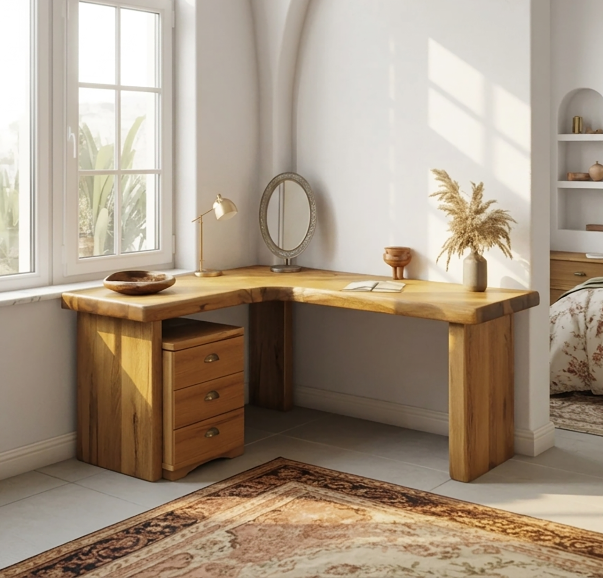 Makeup Vanity Ideas: 15 Setups for Every Room & Space