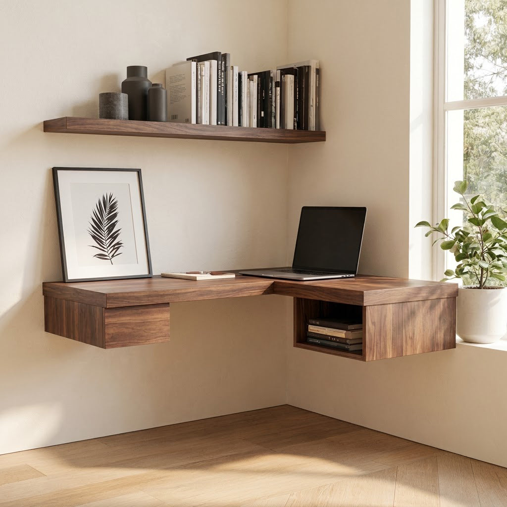 L-Shaped Desk vs Corner Desk: Which One Actually Fits Your Workflow