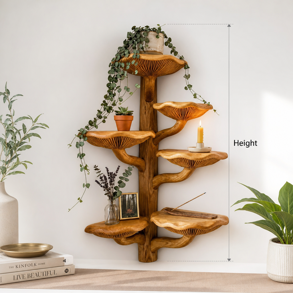 Mushroom Shelf Decor: Ideas That Actually Look Good in Real Homes