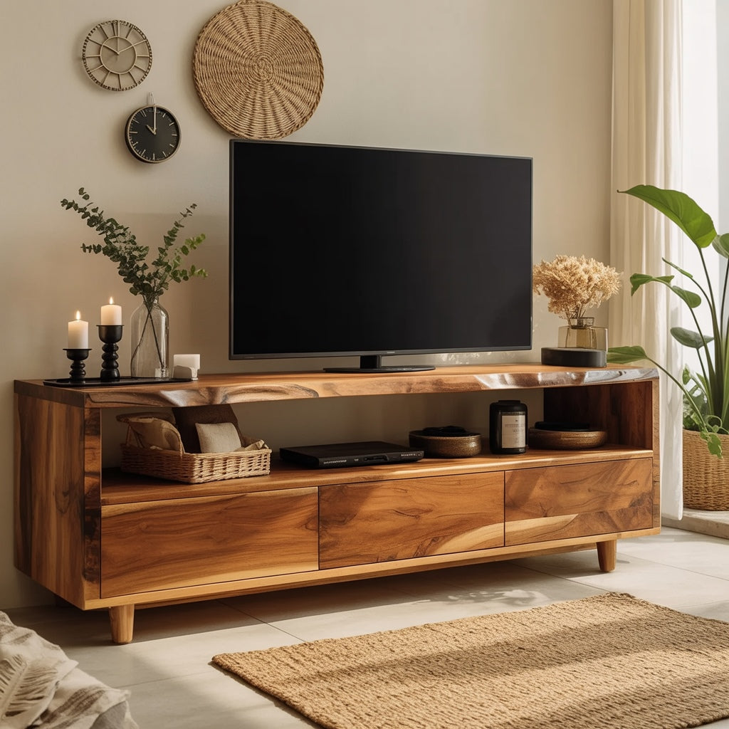 TV Stand vs Media Console vs Entertainment Center: 3 Types Compared