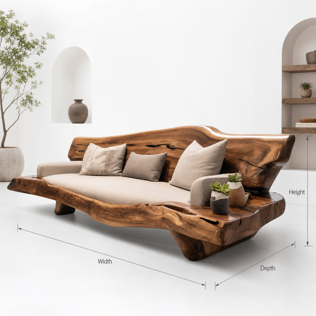Wooden Sofa Buying Guide: Types, Frame Quality & How to Choose