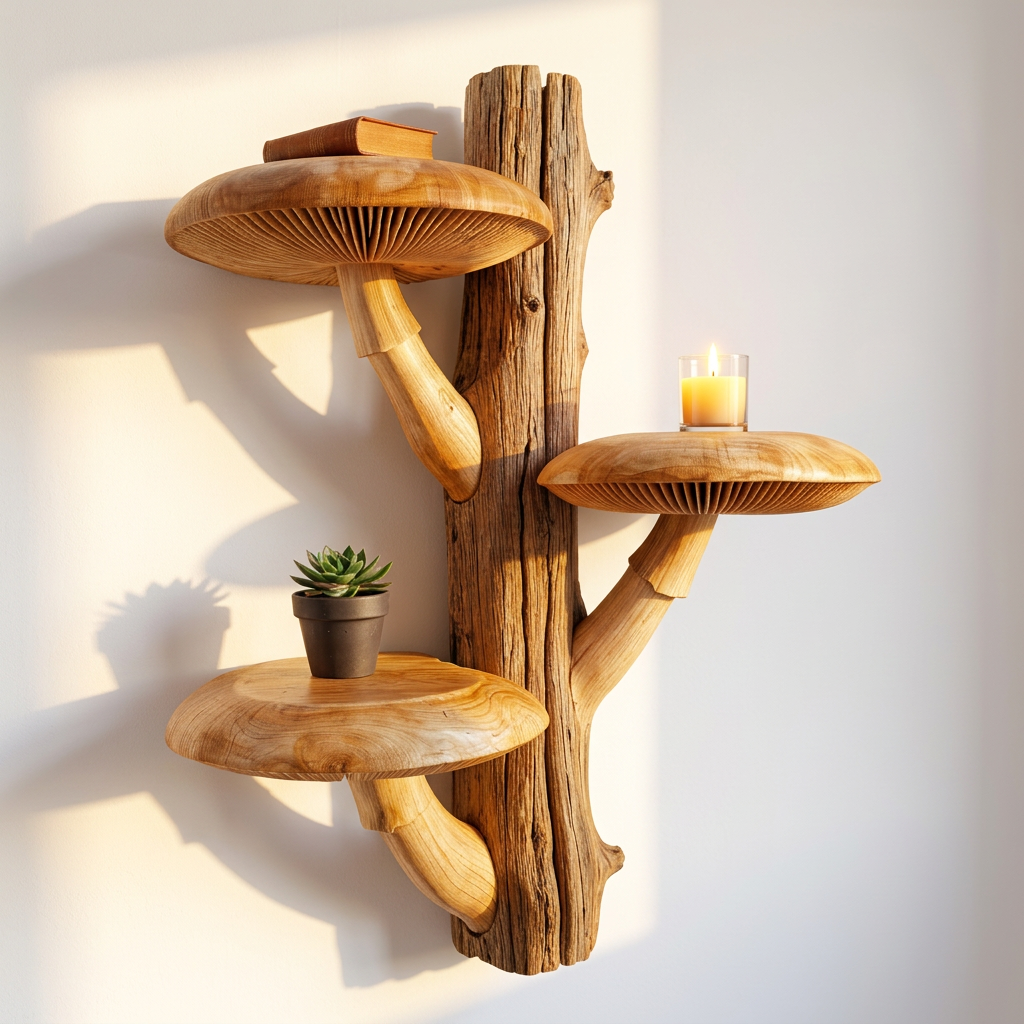 What a Mushroom Shelf Can Actually Hold and What It Should Not - Ashdeco