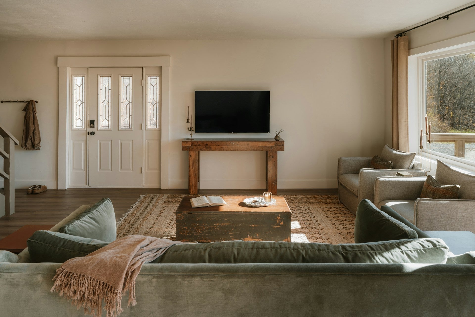 Sage Green Living Room How to Nail This Trending Color