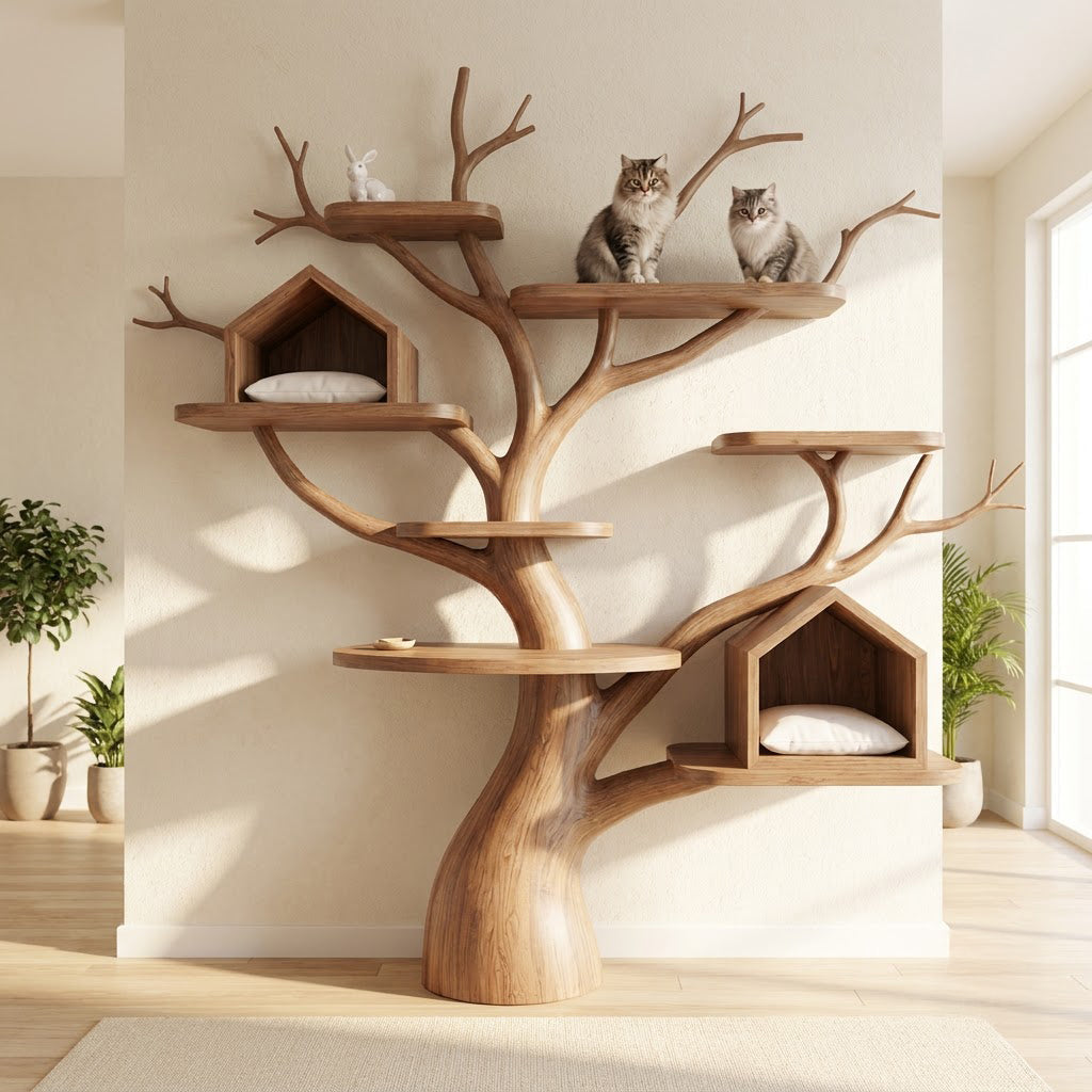 Cat Tower With House: How to Choose One Your Cat Will Actually Use