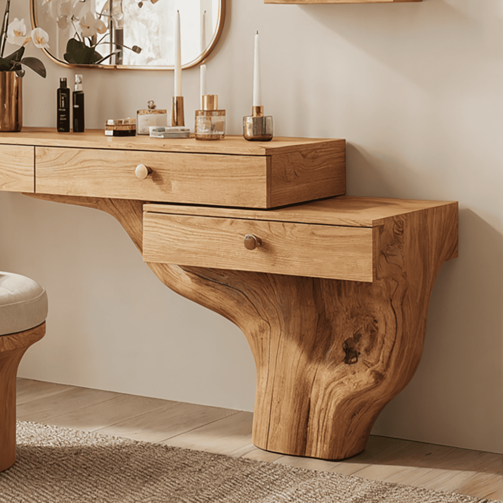 Makeup Vanities with Drawers: Size, Storage & Material Guide