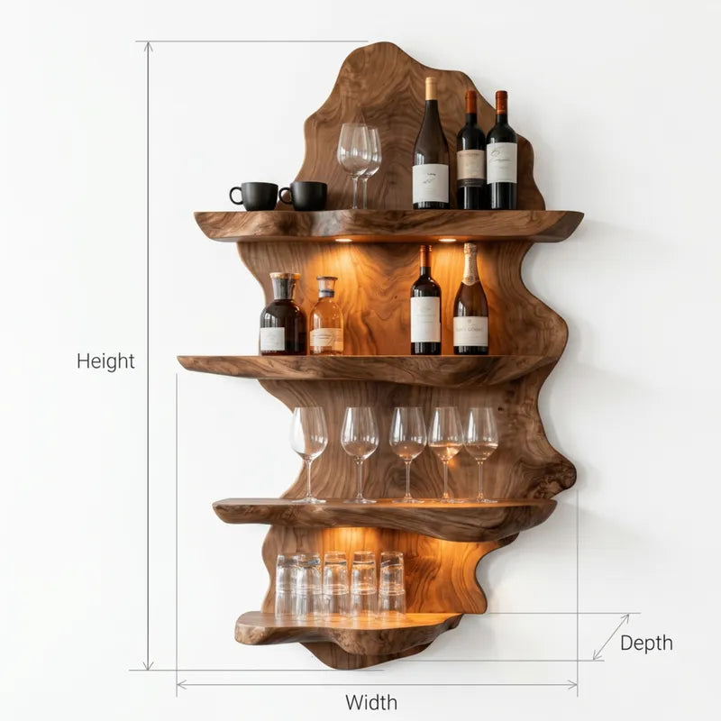 How Deep Should a Wooden Wine Rack Be? 3 Depth Rules