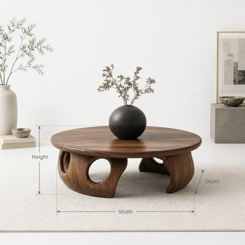 Standard Coffee Table Dimensions - Size Guide for Every Room