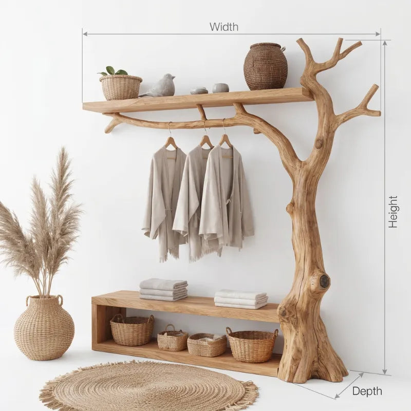 Family Coat Rack: The 40% Rule That Prevents Tip-Overs