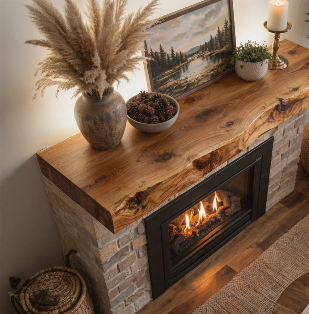 TV Above Fireplace: Height, Mantel Clearance & Placement Guide