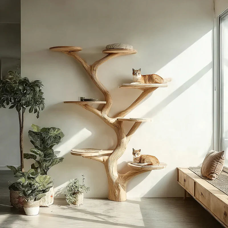 What Big Cats Can Climb Trees - Anatomy, Tests & Furniture Design (Workshop Walkthrough)