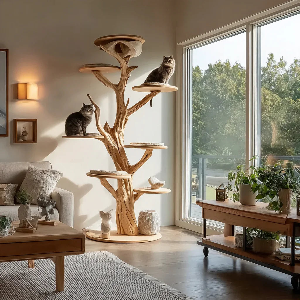 Cat Tree Christmas Tree Ideas: A Holiday Tree Your Cat Can Climb