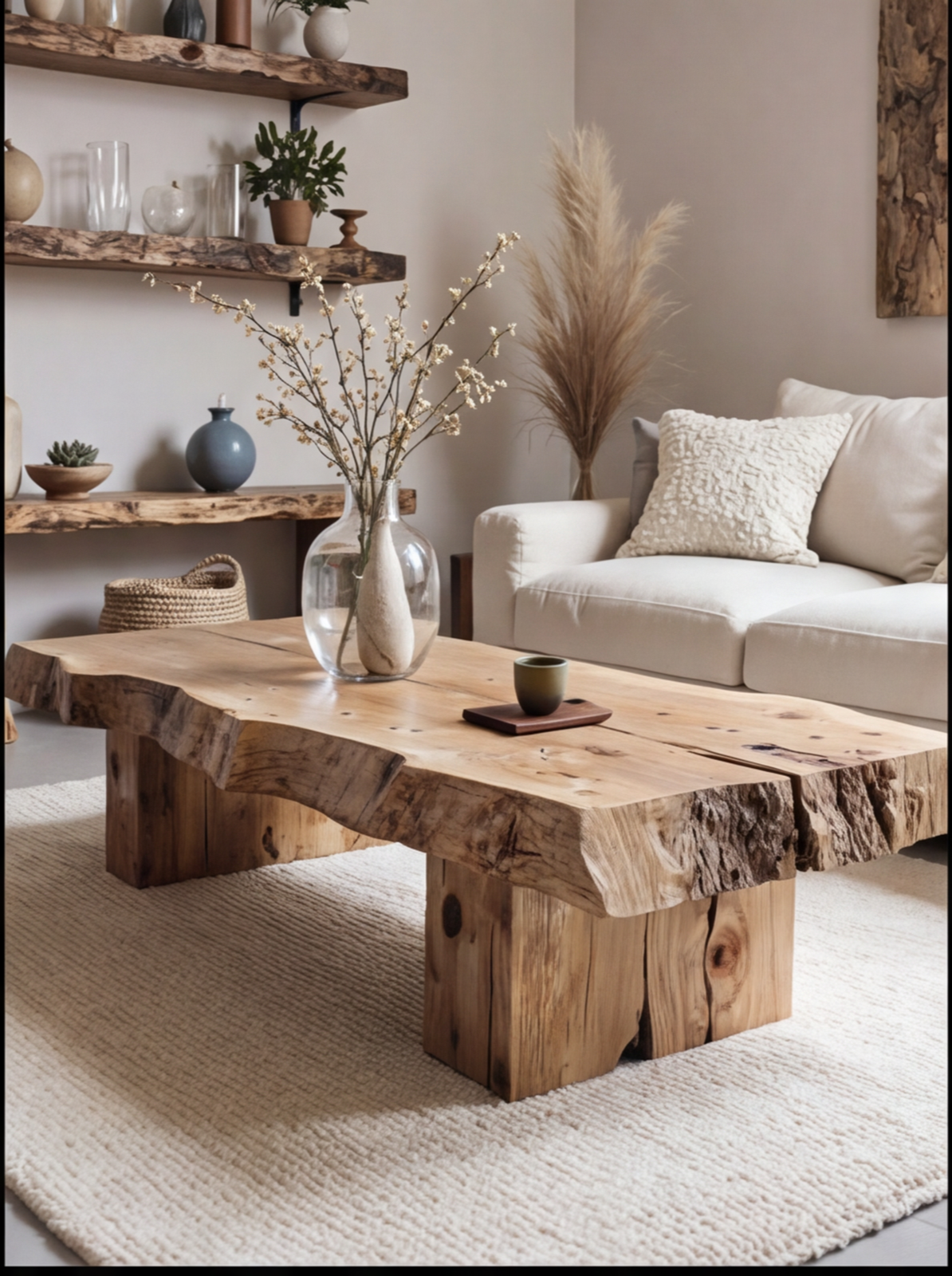 Rustic Coffee Table Ideas - Farmhouse Style for Every Room - Ashdeco