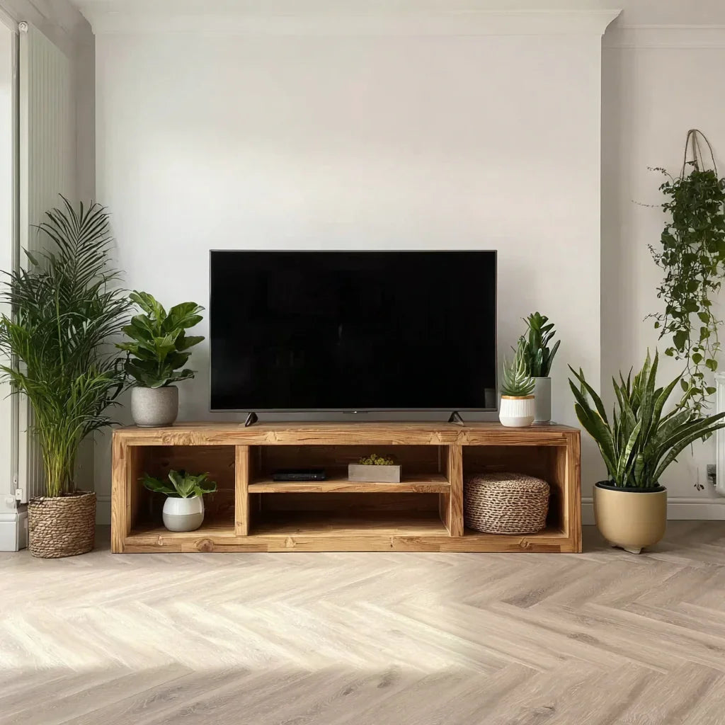 TV Stand Weight Capacity: Exact Limits for 5 Materials & 5 TV Sizes