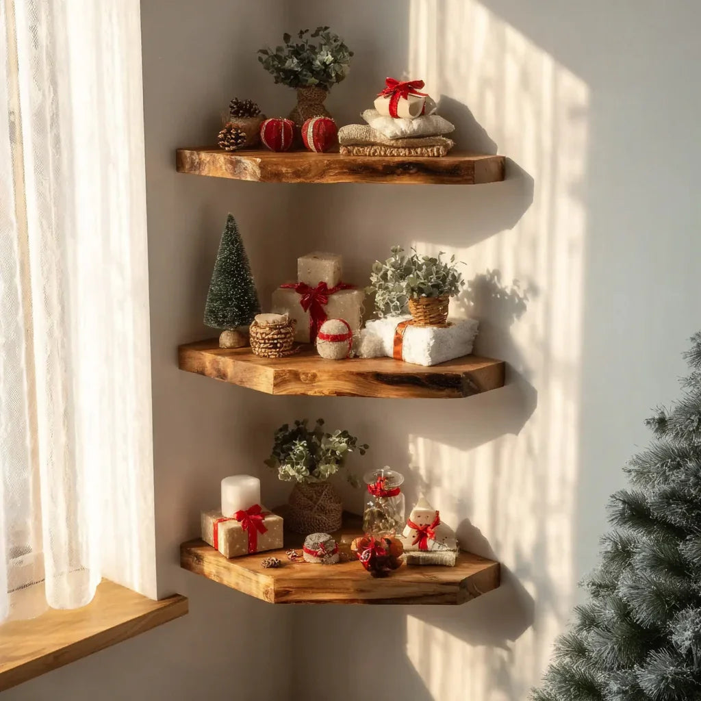 Corner of Living Room Decor Ideas: Layouts for Halloween & Christmas