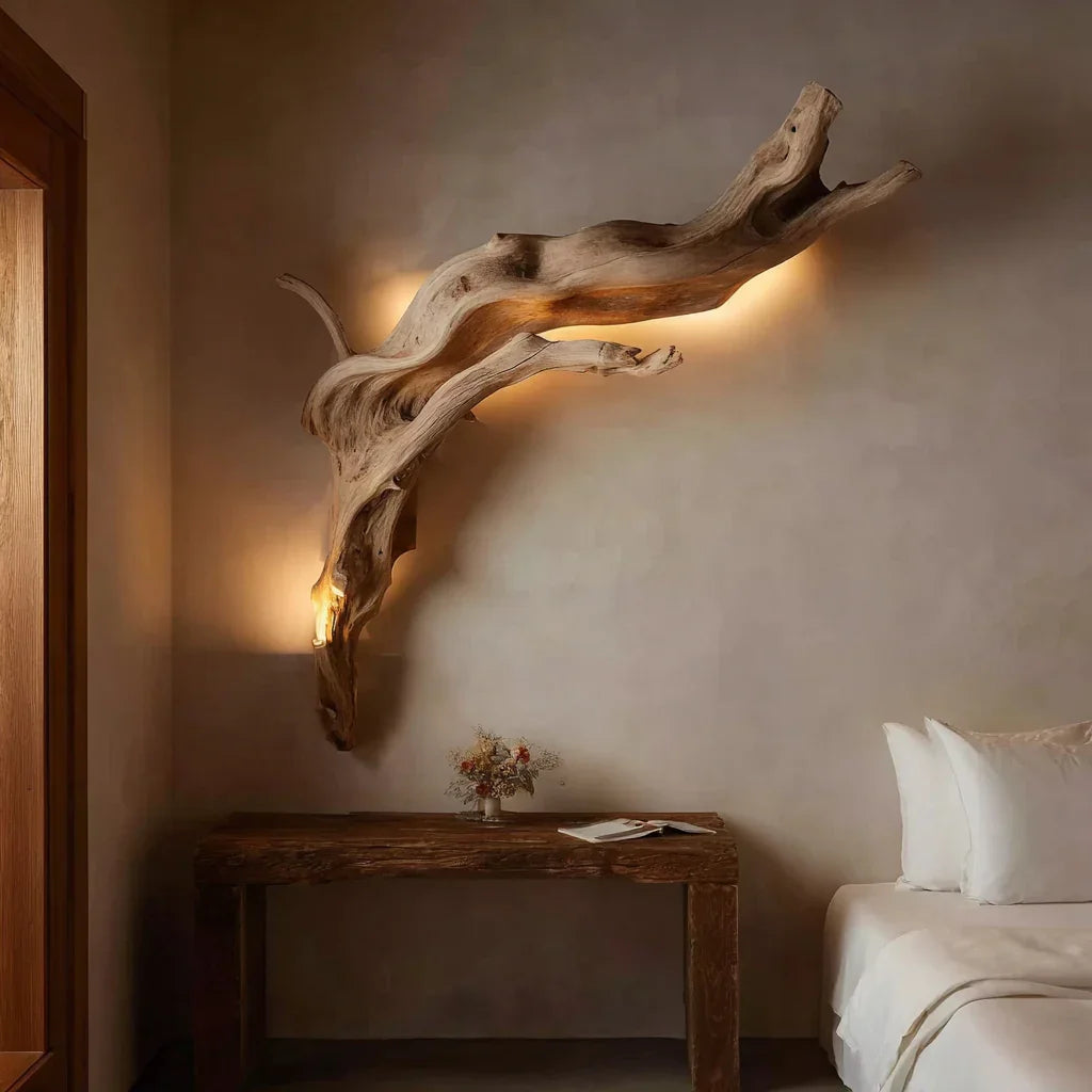 Driftwood wall sconce buying guide for small rooms and hallways