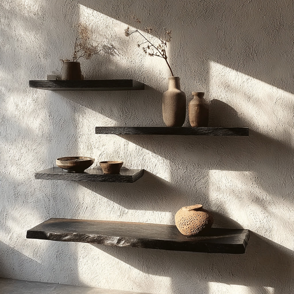 Staggered Floating Shelves: Ideas, Layouts & Styling Guide (2026) - Ashdeco