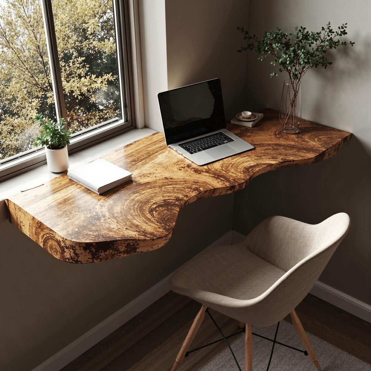 Modern Floating Desk Ideas for Small Spaces (2026) - Ashdeco