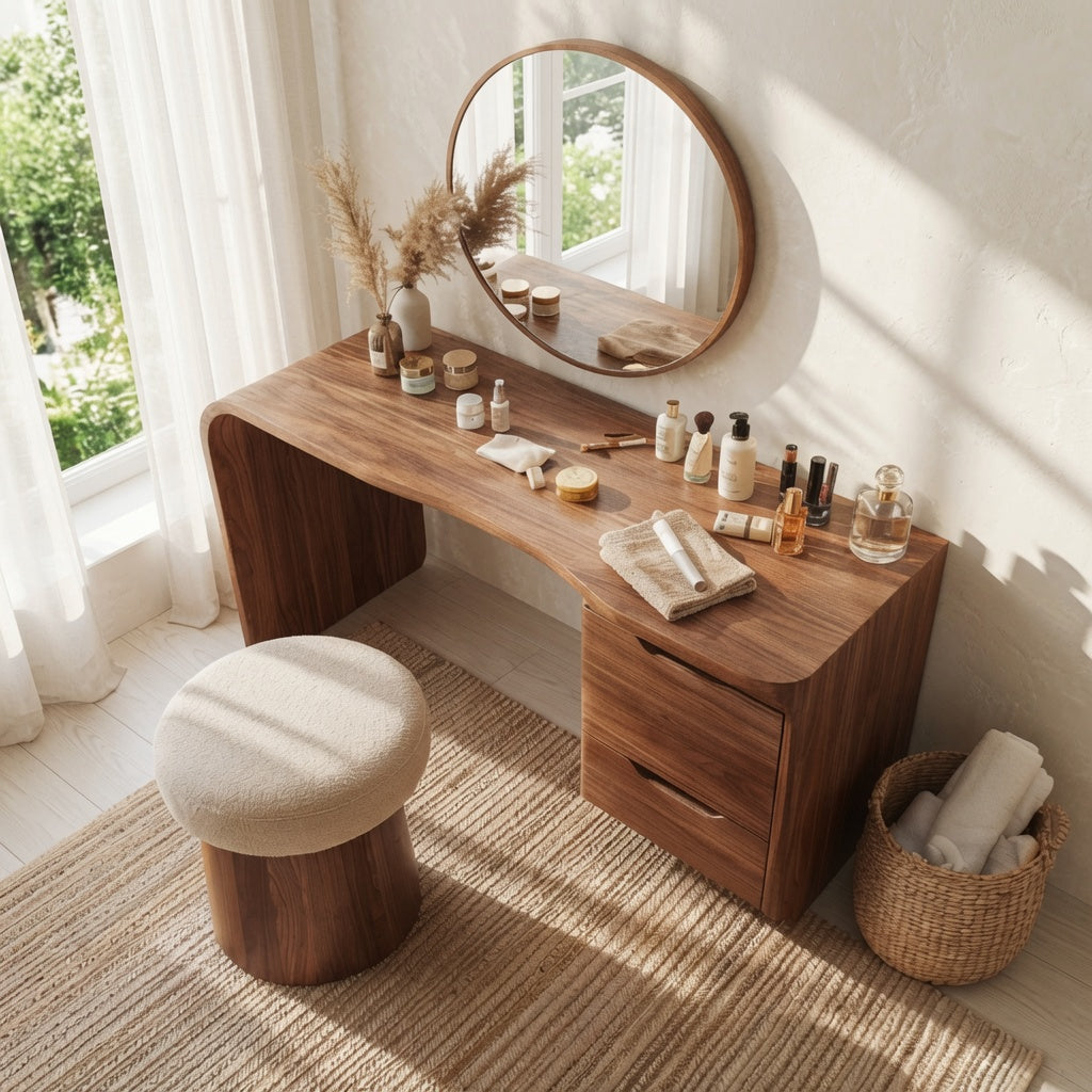 off shoulder blue striped dress Modern Vanity Table For Bedroom Makeup category_new this vanity combines durability Rip Curl Block Party Color:BLACK-NUDE