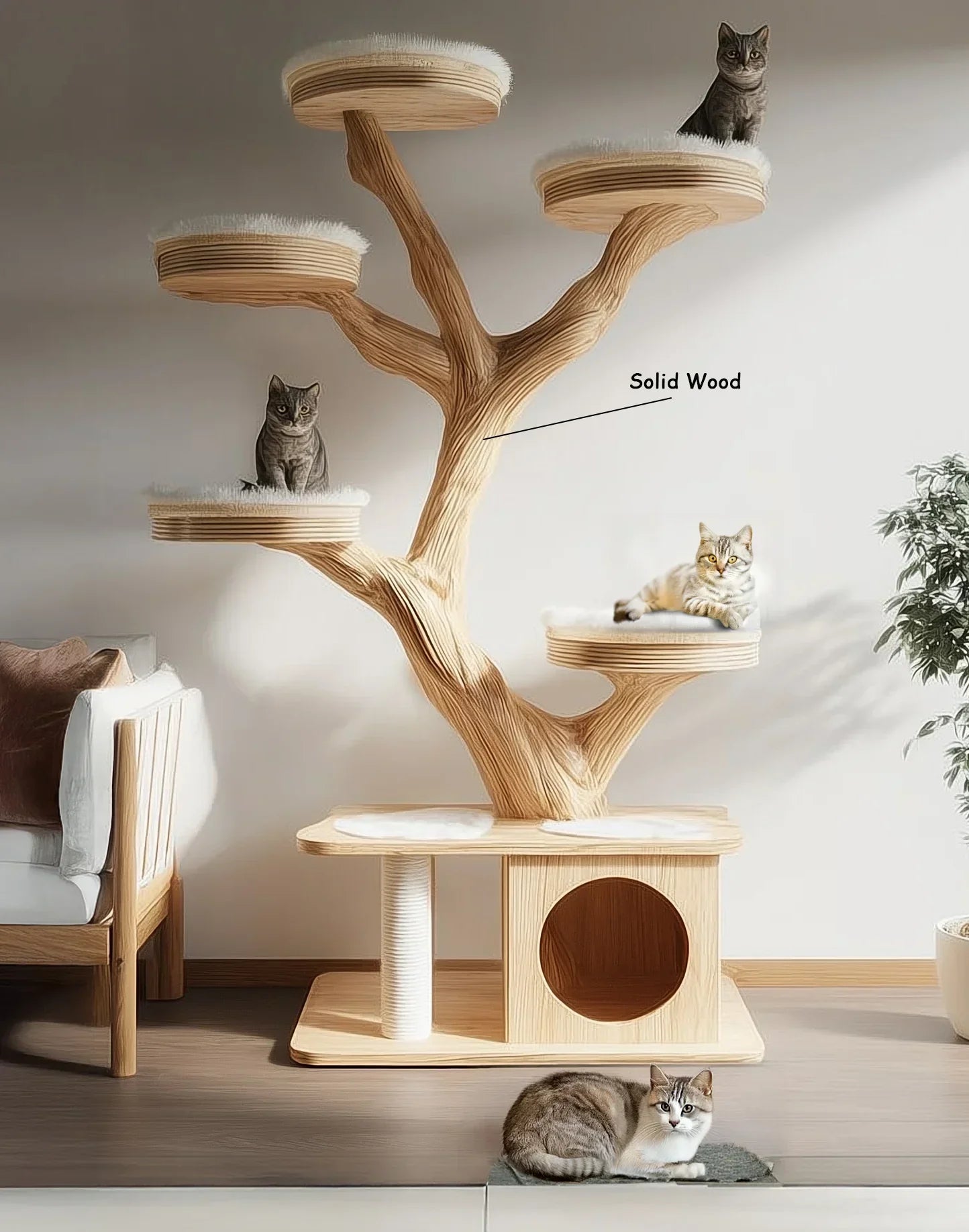 cat tree tower