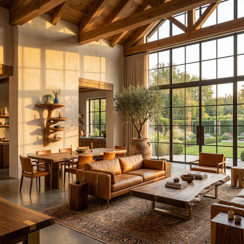 Helical Mushroom Wall Shelf with 4 Graduated Round Platforms - Handcrafted Solid Wood Spiral Staircase Floating Shelf with Front-Facing Gill Carving - Ashdeco 2026