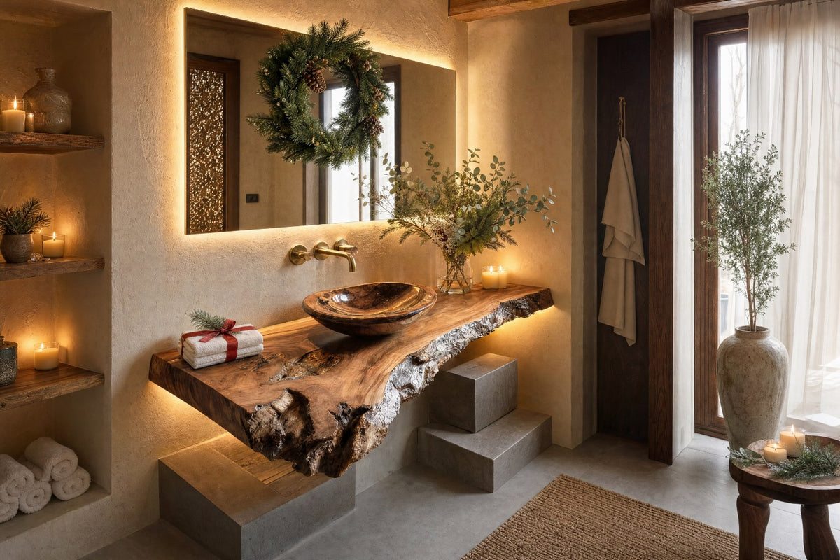 Ashdeco Christmas 2026 menu bathroom vanities