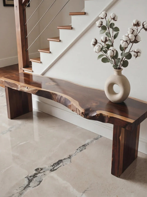 Entryway Bench with Storage: Solid Wood vs Particle Board