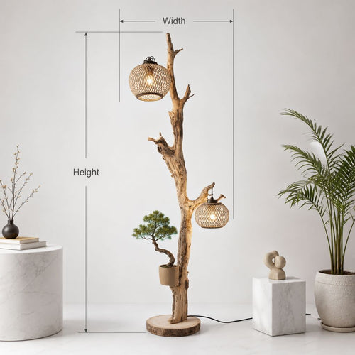 Floor Lamp Height : Exact Measurements for Every Room and Use
