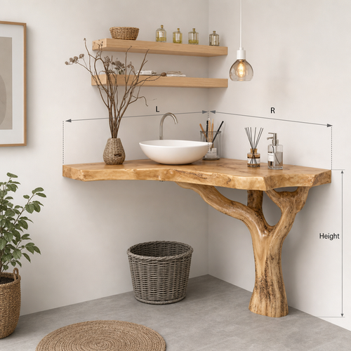 Corner Bathroom Vanity: How to Know If It Will Actually Fit