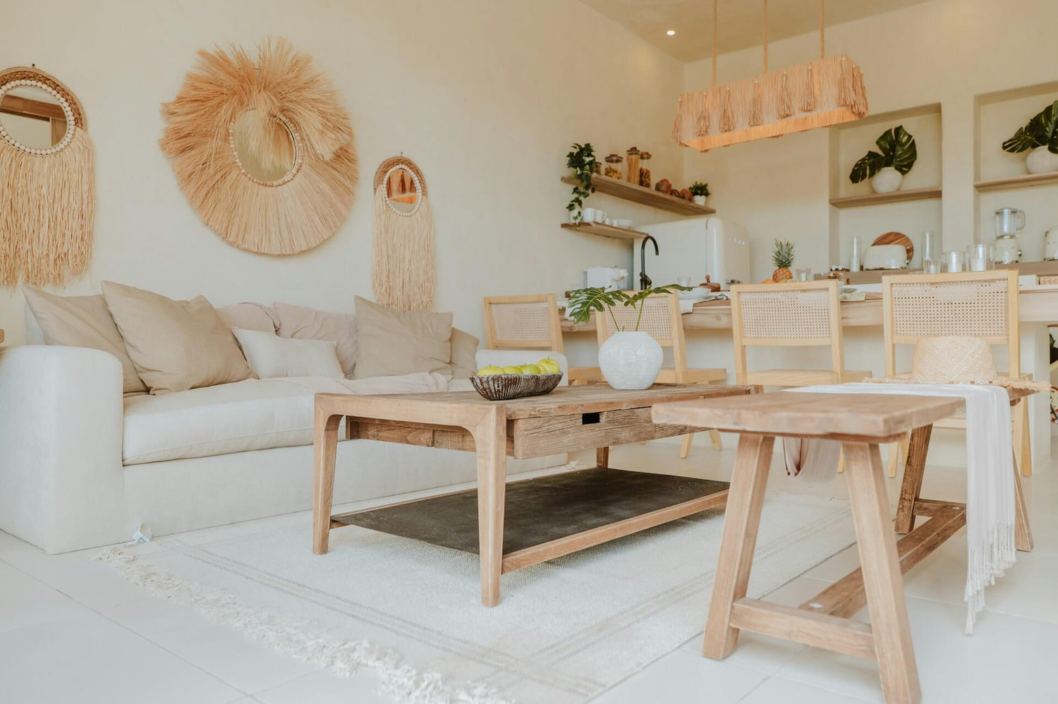 Boho Living Room Ideas That Actually Look Put Together