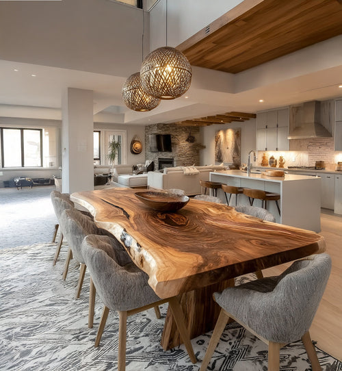 Live Edge Dining Table Ideas for Every Home Style