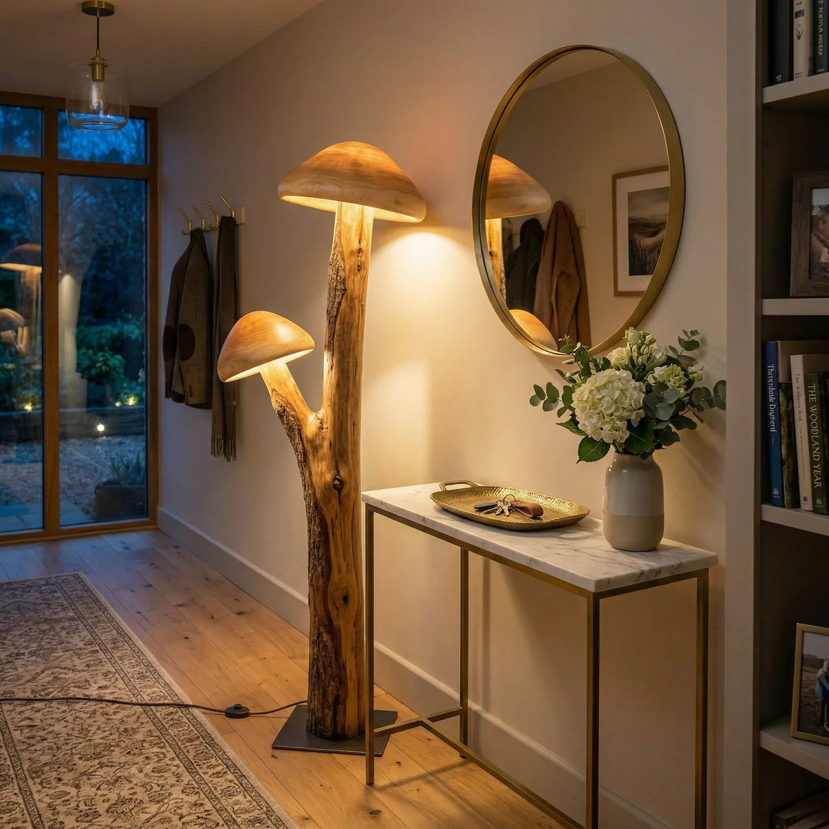 Mushroom Floor Lamp: Which of These 5 Styles Fits Your Space?