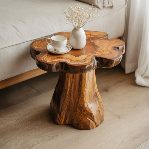 Best Wood End Tables 2026: Solid Wood vs Veneer, Real Prices, and What Lasts