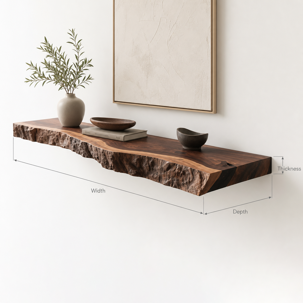 Floating Shelves for Bathroom Storage: How to Maximize Every Inch
