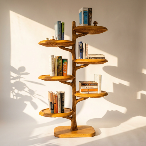 Unique Bookshelves That Turn Your Wall Into Art