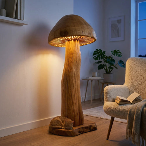 Where to Put a Driftwood Floor Lamp: Room-by-Room Guide