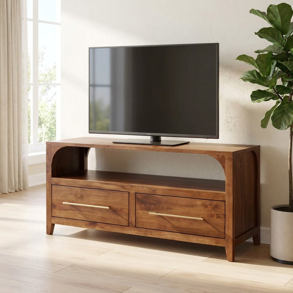 TV Stand Height Guide: 3 Rules for Eye-Level Viewing Comfort