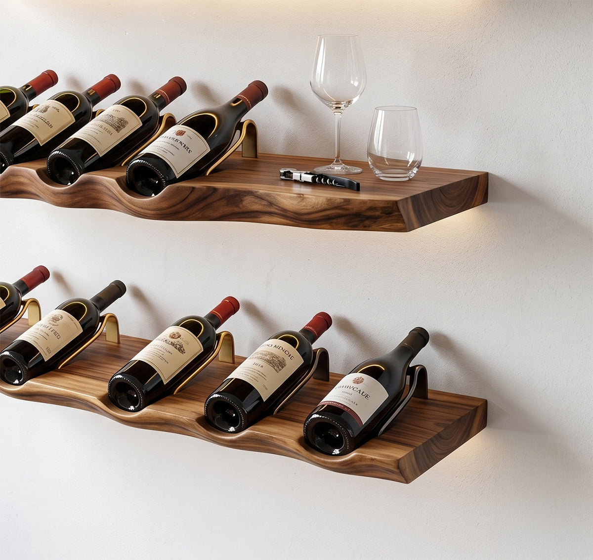 Liquor Bottle Shelves for Wall: Size, Weight & Style Guide