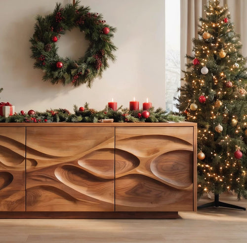 Wood Sideboard: How to Choose the Right Size Without Wasting Space