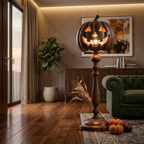 Halloween Floor Lamp: How to Choose One That Isn't Cheesy