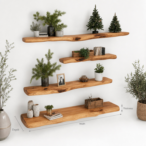 How Much Do Floating Shelves Cost? A 2026 Pricing Guide