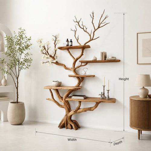 Tree Bookshelf Dimensions: Will It Actually Fit Your Room?