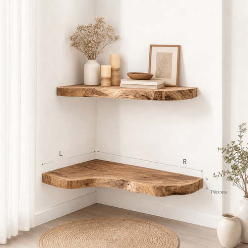 Mushroom Shelf vs Corner Floating Shelf: Which Fits Your Corner?