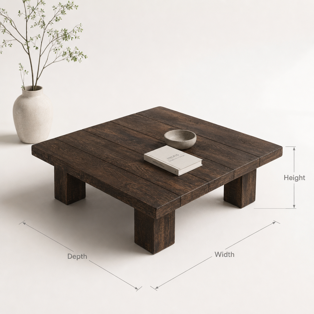 Dark Wood Coffee Table: The '90s Comeback, Types, Styling & Mistakes